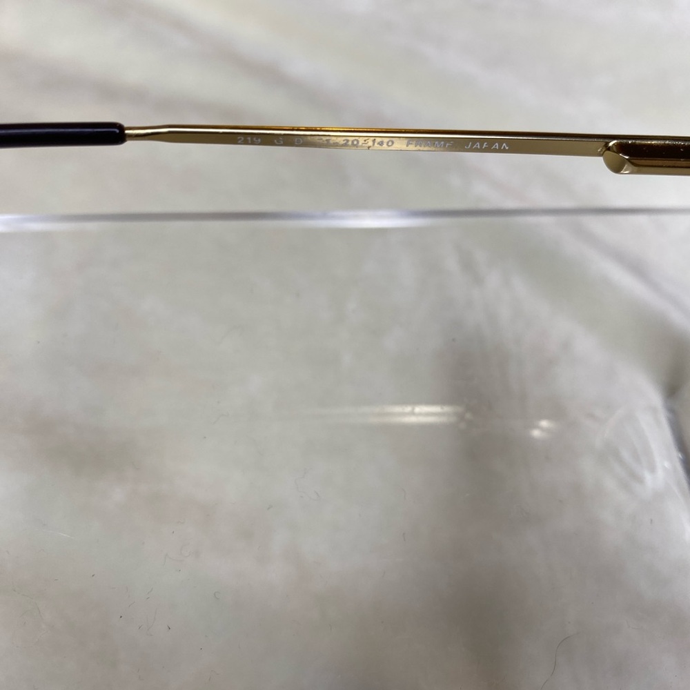 Christian Dior Titanium Vintage Reading Glasses Eyeglass Frames - Picture 6 of 10